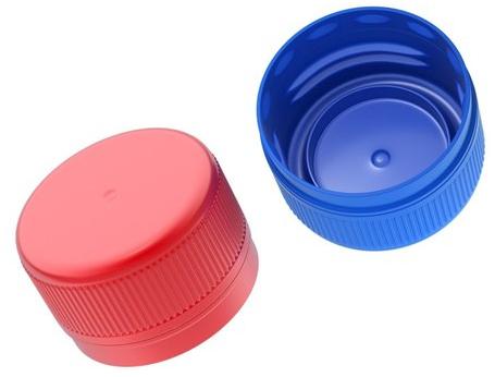 Plastic Bottle Cap, Color : Red, blue