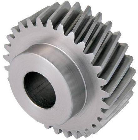 Electric Non Polished Helical Gears, for Automobiles, Industrial Use, Color : Black, Grey, Silver