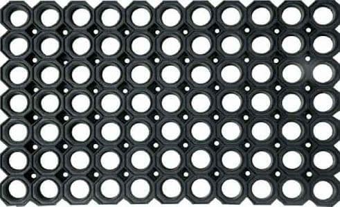 DEENS RUBBER HOLLOW MAT, for Home, Size : Multisizes