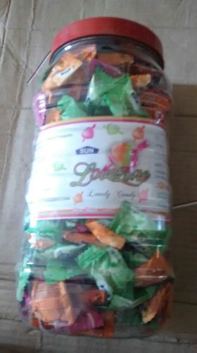 Fruit Hard Candy, Packaging Type : Plastic Jar