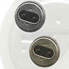 Round Lamp Caps, Feature : Stable performance, Perfect Shape, Good quality