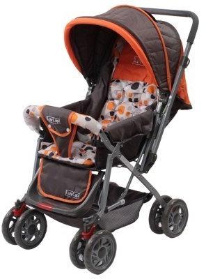 Ekta Baby Stroller, Color : gray