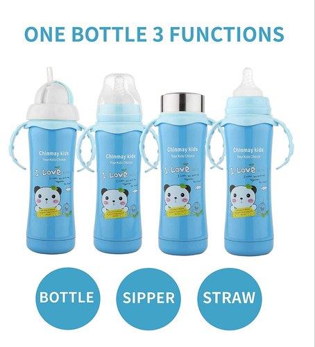 Chinmay Stainless Steel Feeding Bottle