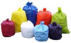 Plastic Garbage Bag, for Home, Hotel, Restaurent, Office, Color : Black, Yellow, Blue, Green, Red
