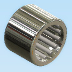 Stainless SteelChrome Steel Roller Bearings, Shape : Round