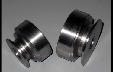 Chrome Steel pulley bearing, Shape : Round