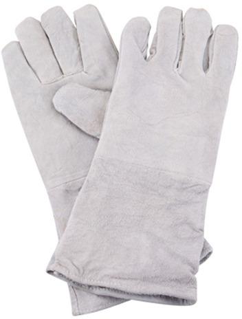 Cruxweld Leather Welding Glove, Color : Grey 