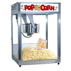 Popcorn Machine, Power : 1.4 KW