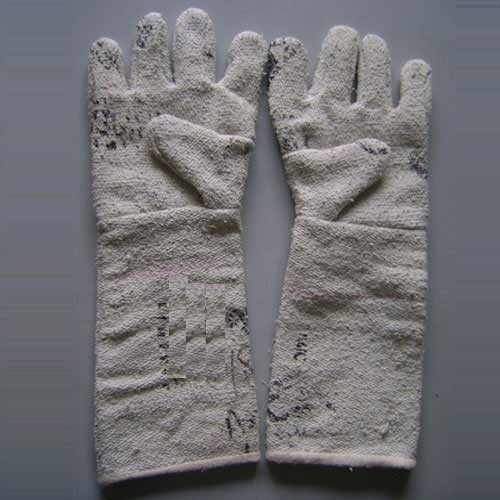 Plain Asbestos Hand Gloves, Feature : Long service life, Simple design, High efficiency, Smooth performance