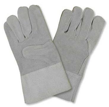 Split Leather Gloves, Gender : Unisex