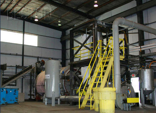 Pyrolysis Plant