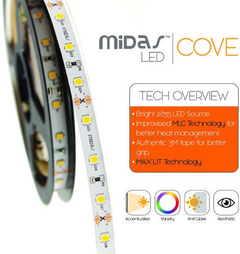 LED Strip, Length : 5 m