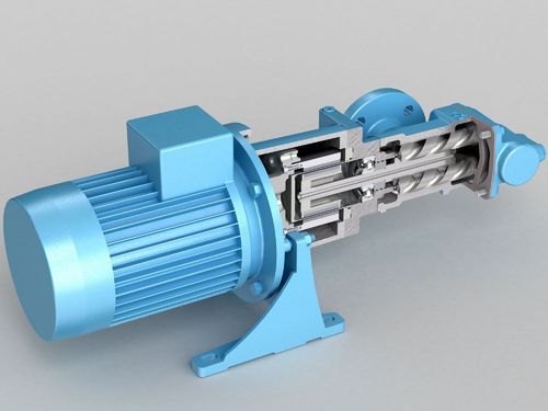  Steel Hydraulic Screw Pump, for Industrial