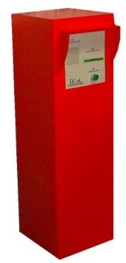 Automatic Ticket Vending Machines, Color : Red
