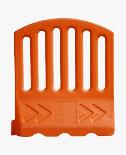 Plastic Barricade Stand, for Road Safety, Color : Yellow