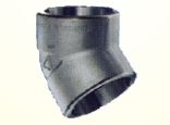 Forged 45 Degree Pipe Elbow, Certification : ISI Certified