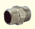 Stainless Steel Forged Pipe Hex Nipple, Size : Standard