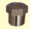 Polished Mild Steel Forged Pipe Plug Nipple, Size : Standard