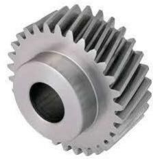 Electric Non Polished Helical Gear, For Automobiles, Industrial Use, Color : Black, Grey, Silver