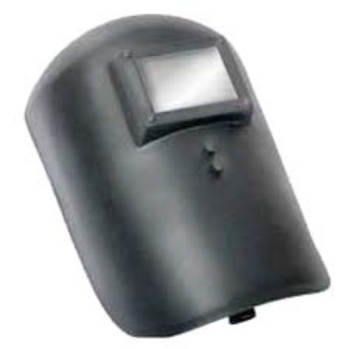 Toughened Glass Welding Hand Shield, Color : Black