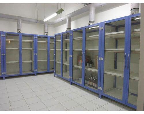 Mild Steel Chemical Storage Cabinet