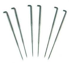 Non Polished Carbon Steel Needle Pin, Length : 2-3inch