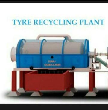 Waste Tyre Recycle Plant