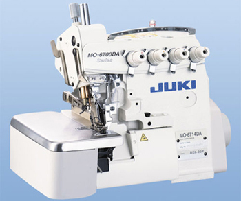Electric 1000-2000kg MO-6700DA Juki Sewing Machine, Voltage : 110V, 380V