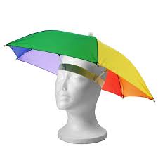 Plain Hat Umbrella, Color : Multi Color