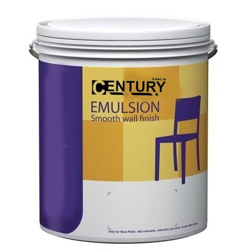 Century Smooth Wall Finish Emulsion Paint, Packaging Type : Bucket