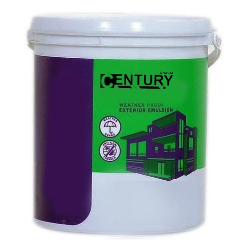 Century Weather Proof Emulsion Paint, for Brush Spray Gun, Packaging Type : Packaging Type