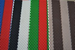 Plain PVC Honey Mat, Color : red, green, blue, black