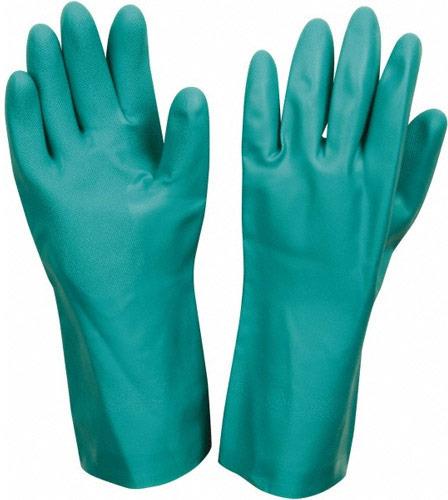 Leather Hand Gloves, Length : 22-25cm