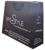 Buy 100pcs Custom Boutique Paper Bags Shopping Bag With Handles Online in  India  Etsy