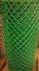 Mild Steel Chain Link Fencing, Color : Green, Blue, Red