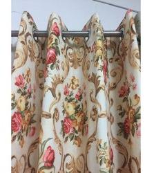 Gloria Fashion Polyester Curtain, for Window, Pattern : Printed