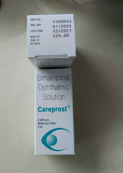 Ophthalmic drops, for Clinical, Hospital, Packaging Type : Plastic Bottles