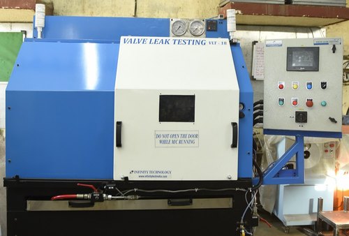 Valve Leak Test Machine