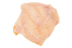 Fresh chicken skin