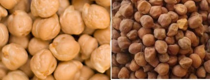 Brown ChickPeas