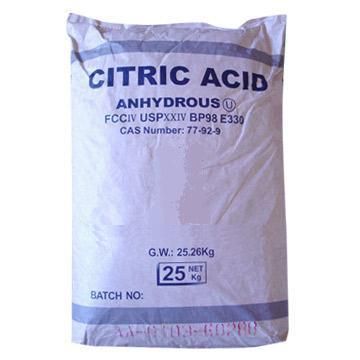 Citric Acid Anhydrous For Sale