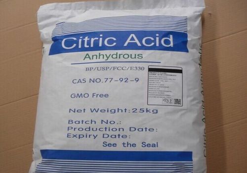 Citric Acid Monohydrate