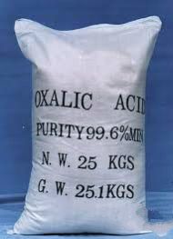 Oxalic Acid 99.6% For Sale