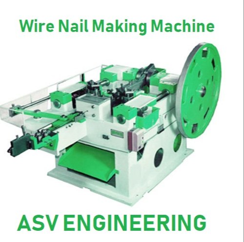 Wire Nail Making Machine