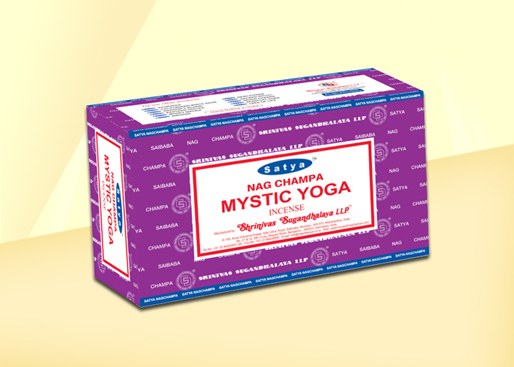 Satya Mystic Yoga Perfumed Candles