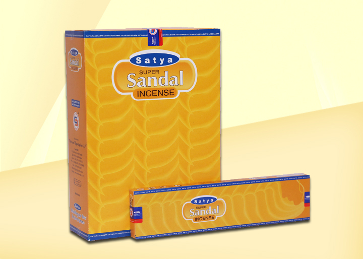 Satya Super Sandal Incense Sticks