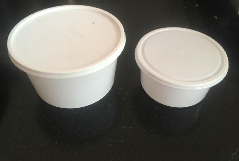 Plain 250ml Plastic Food Container, Feature : Light Weight