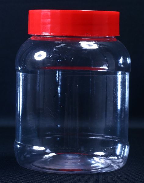PET 750ml Plastic Jar, for Canned Food, Skin Care Cream, Feature : Fine Finishing, Scratch Resistant