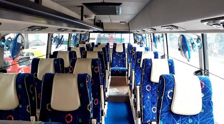 19 Seater Bus Rental