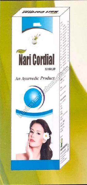 Nari Cordial Syrup, Form : Liquid
